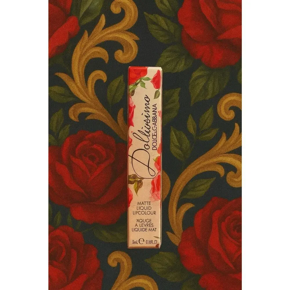 Dolce & Gabbana • Dolcissimo • Matte Liquid Lipstick • 3 Rosebud • 0.16 oz